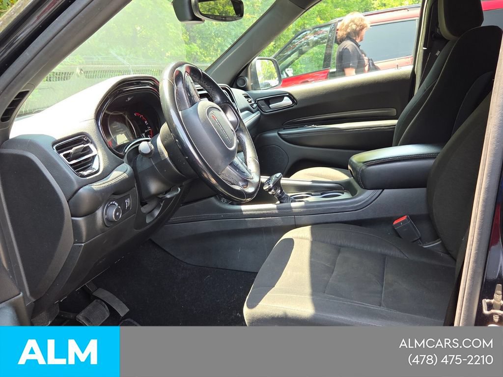 Used 2021 Dodge Durango SXT AWD/4WD image 4