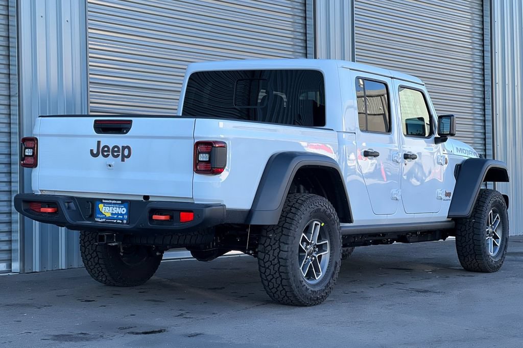 New 2026 Jeep Gladiator Mojave w/ Safety Group AWD/4WD image 4