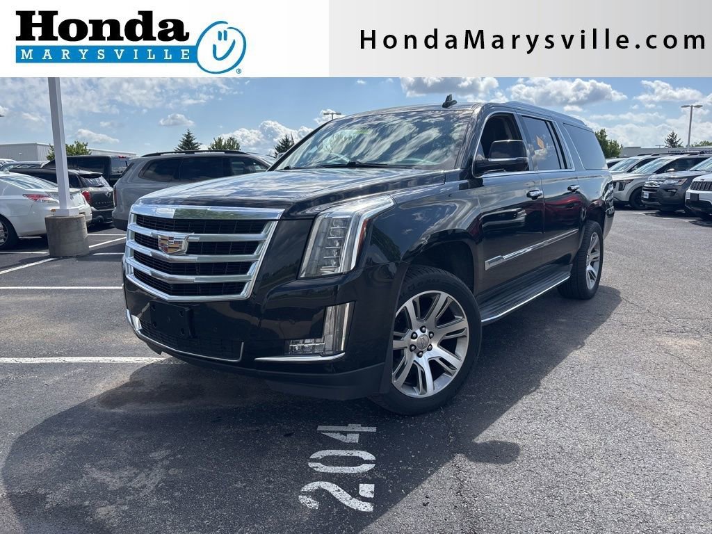 Used 2015 Cadillac Escalade ESV Luxury AWD/4WD image 1