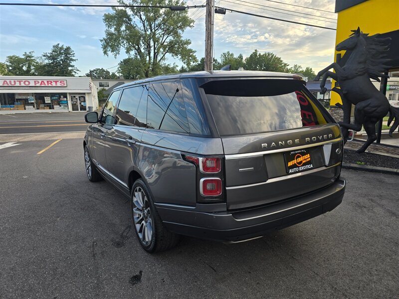 Used 2018 Land Rover Range Rover Long Wheelbase Supercharged AWD/4WD image 2