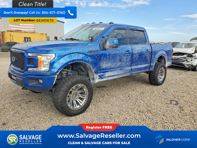 Used 2018 Ford F150 XLT