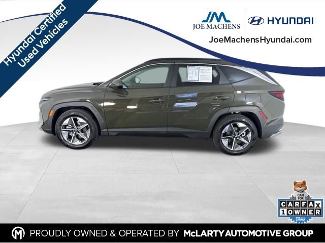 Certified 2025 Hyundai Tucson SEL image 10
