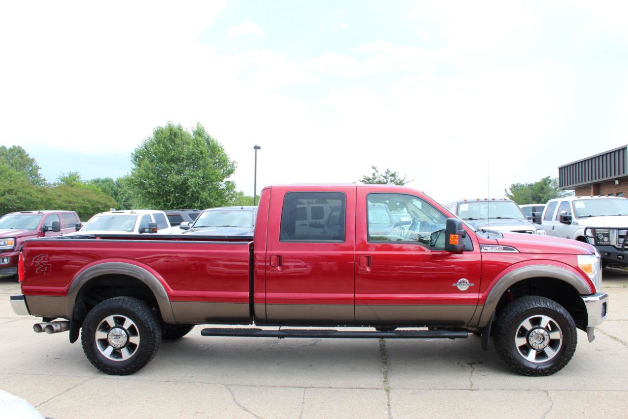 Used 2015 Ford F350 Lariat w/ Lariat Interior Package AWD/4WD image 8