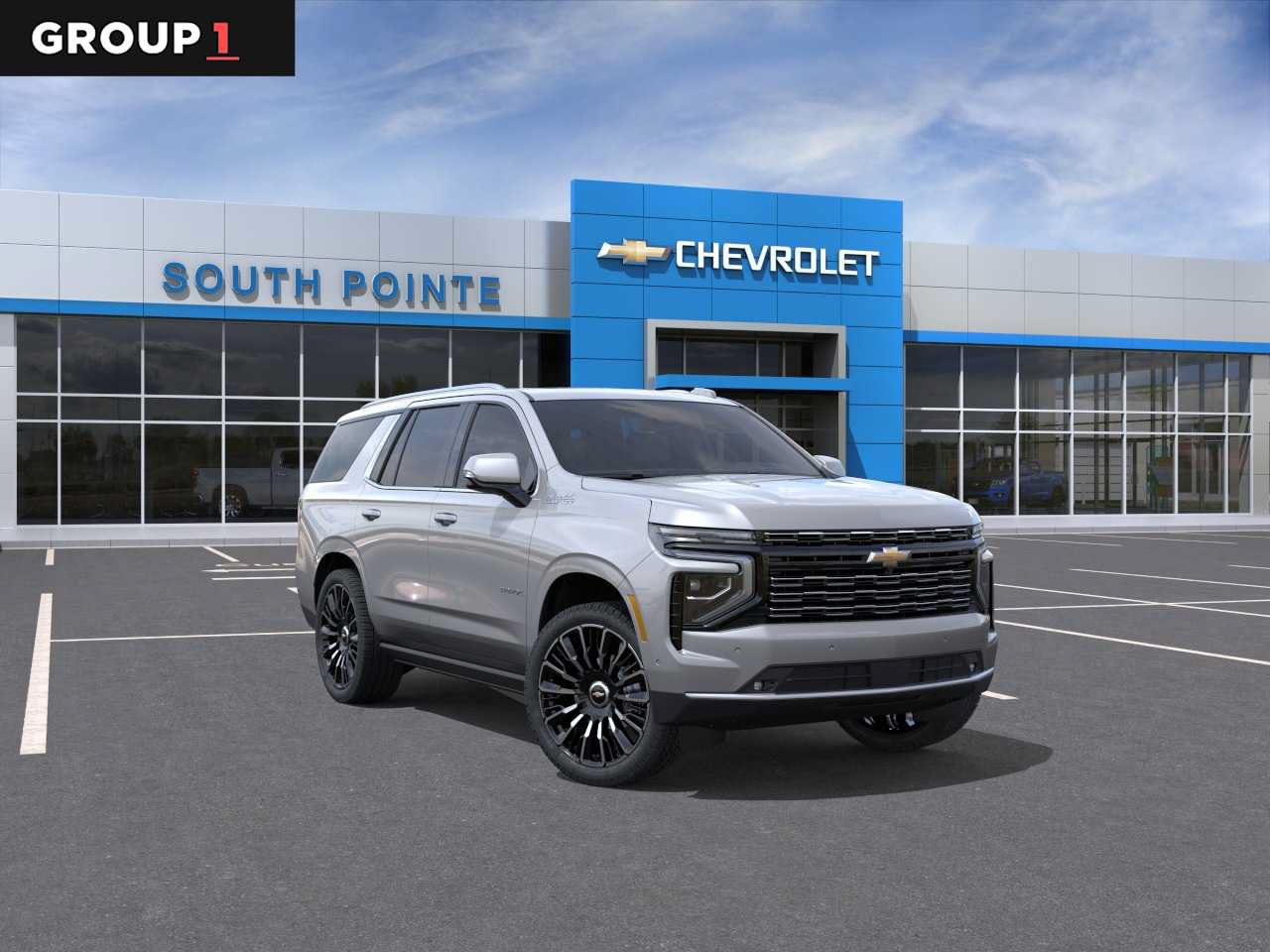 New 2026 Chevrolet Tahoe High Country AWD/4WD image 1