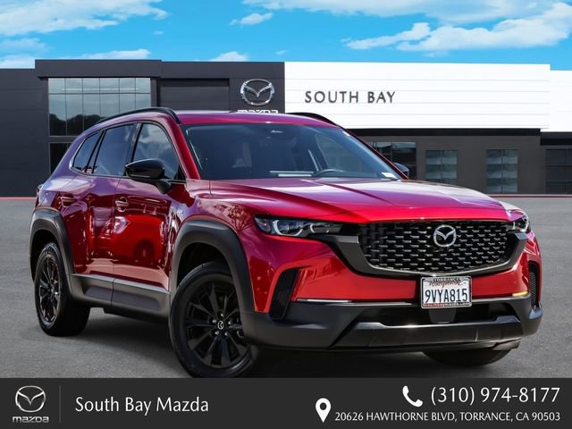 Certified 2025 MAZDA CX-50 AWD 2.5 Hybrid w/ Cargo Package image 1