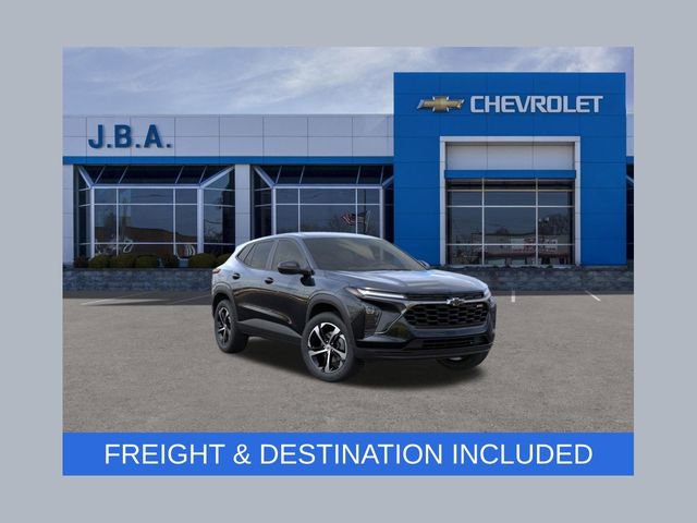 New 2026 Chevrolet Trax RS