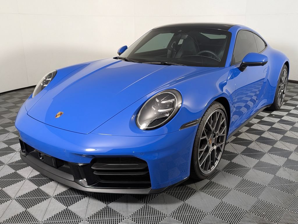 Certified 2025 Porsche 911 Carrera RWD image 1