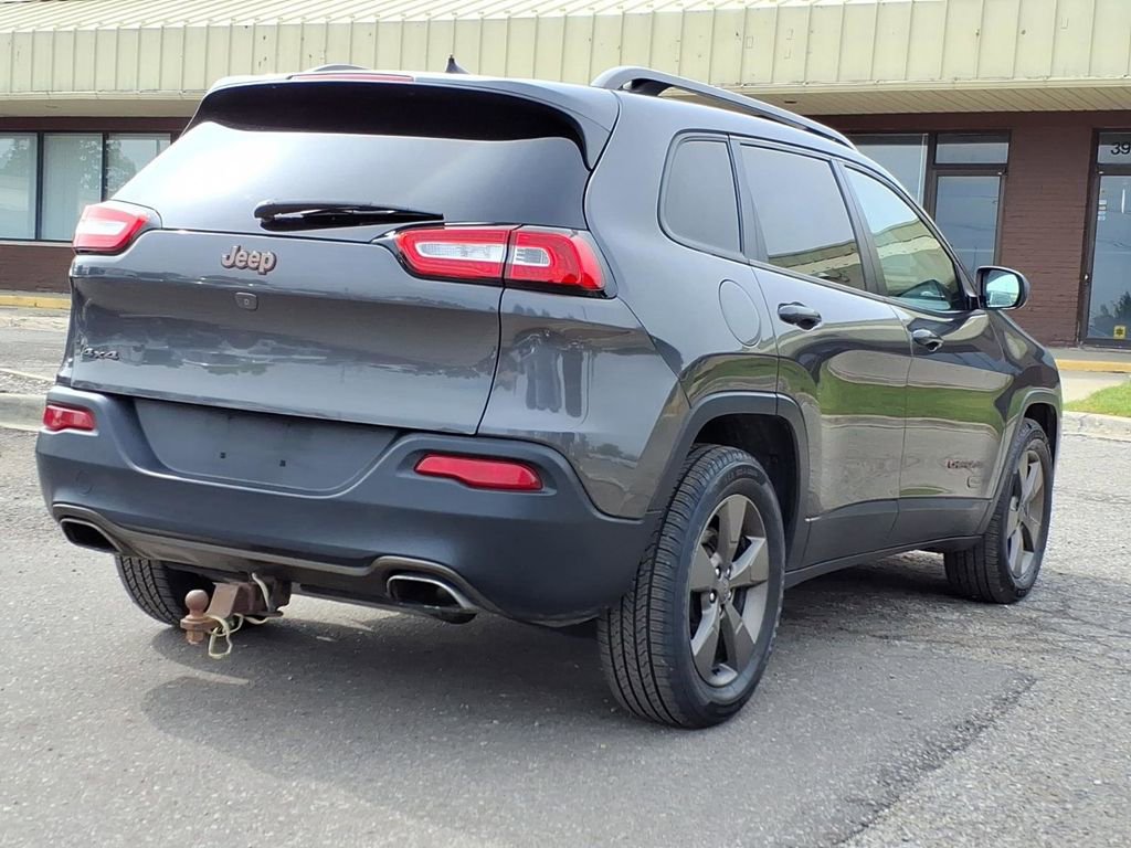 Used 2017 Jeep Cherokee 75th Anniversary AWD/4WD image 5