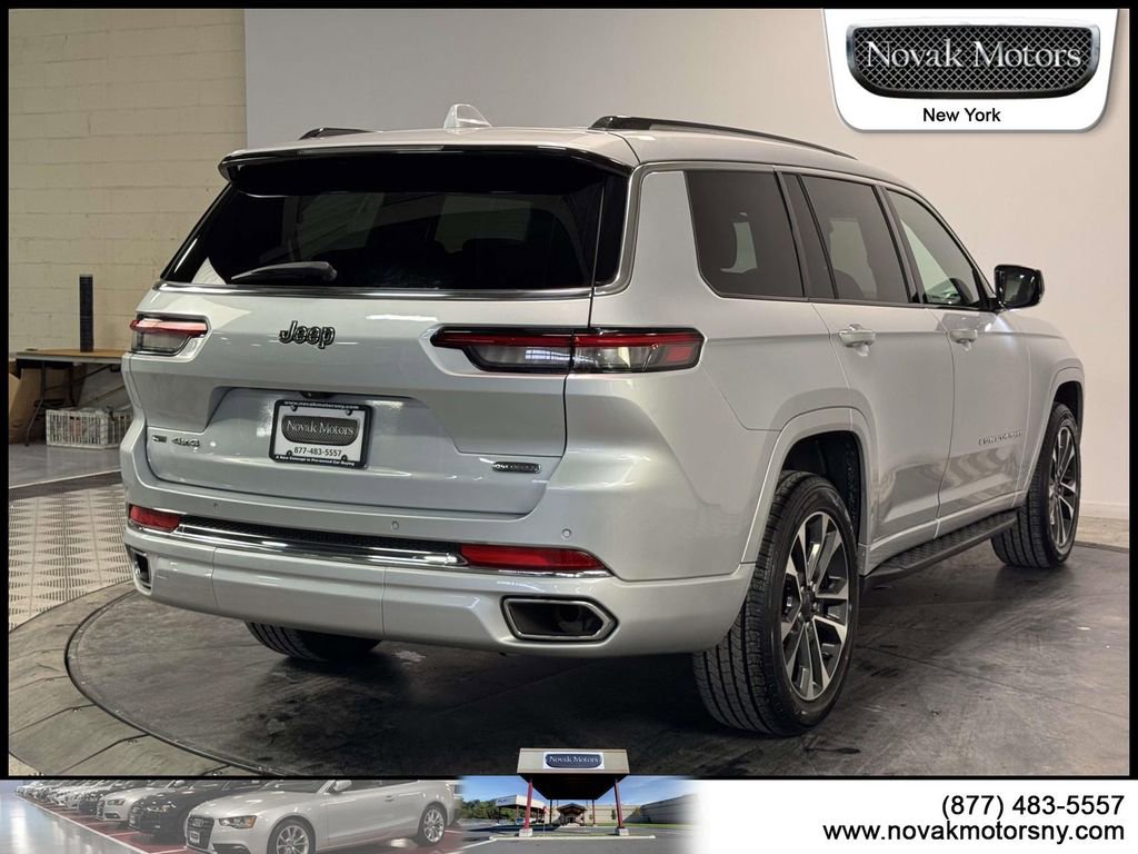 Used 2021 Jeep Grand Cherokee L Overland image 10