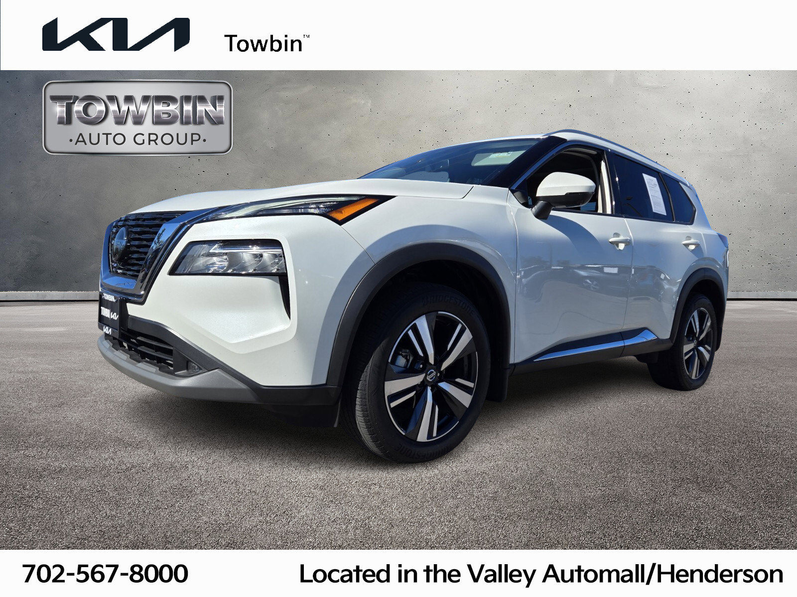 Used 2021 Nissan Rogue SL