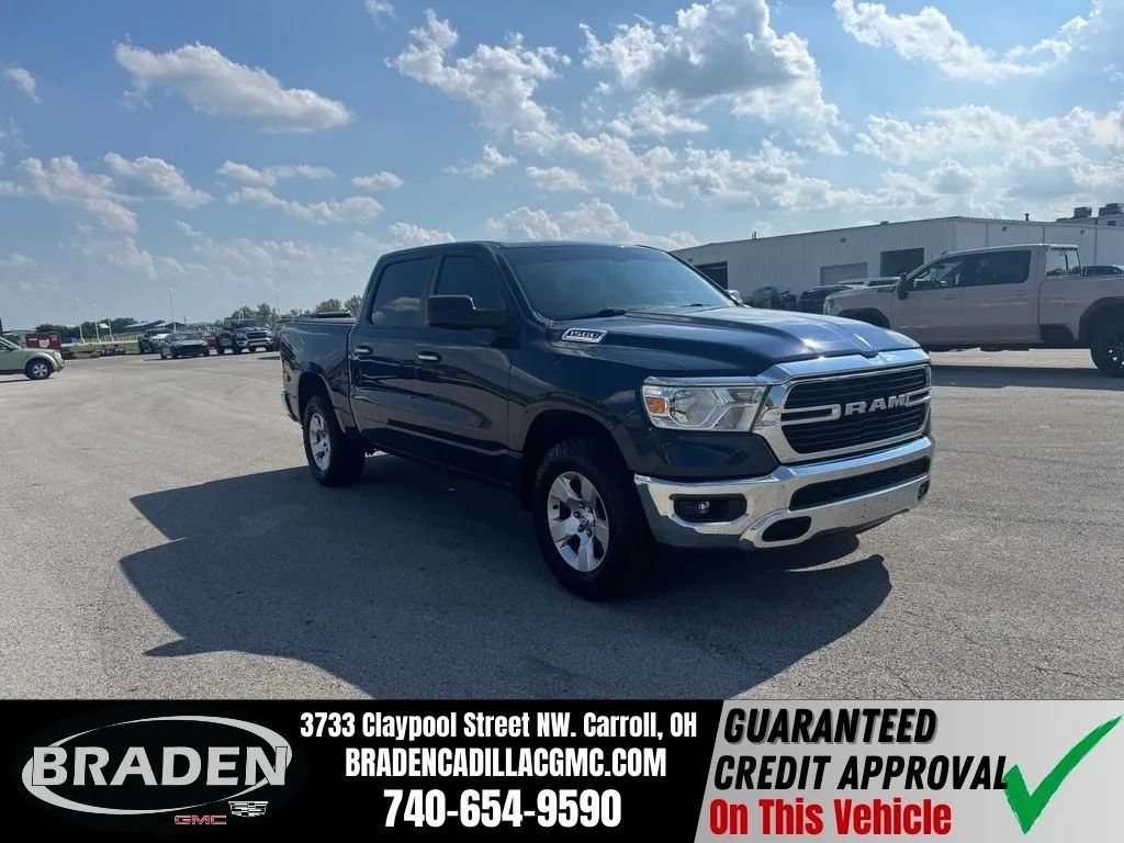 Used 2019 RAM 1500 Big Horn AWD/4WD image 1