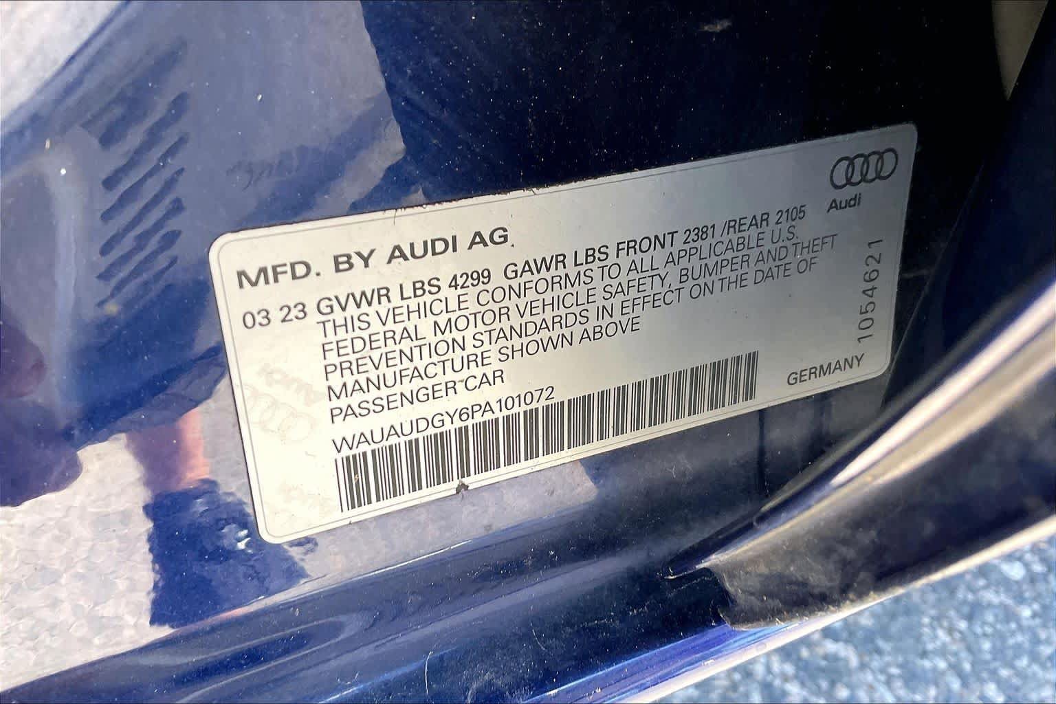 Used 2023 Audi A3 2.0T Premium FWD image 35
