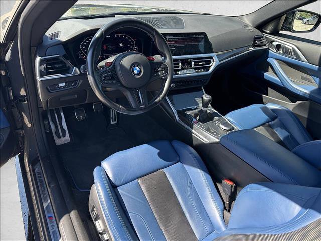 Used 2021 BMW M4 Coupe w/ Executive Package RWD image 10