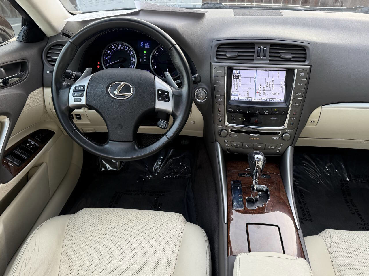 Used 2012 Lexus IS 250 Base 4dr Sedan 6A image 7