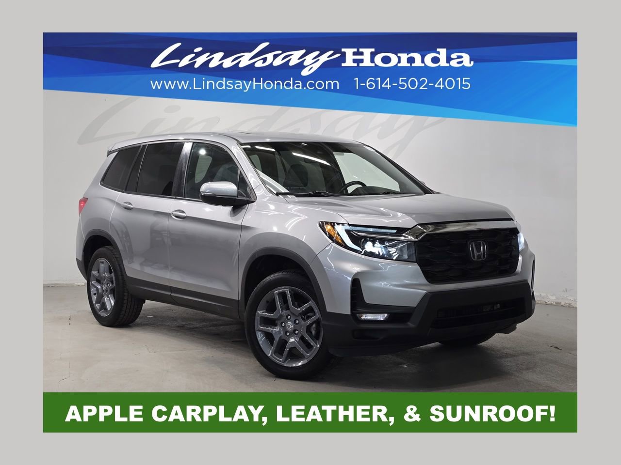 Used 2023 Honda Passport EX-L