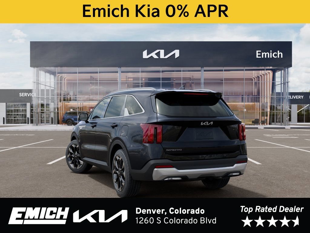 New 2026 Kia Sorento EX AWD/4WD image 9
