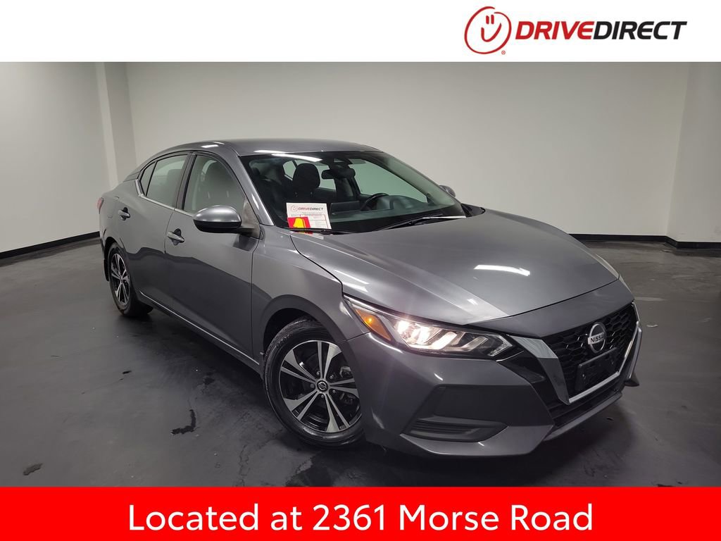Used 2021 Nissan Sentra SV