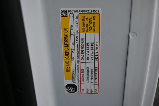 Used 2024 Chevrolet Express 2500 w/ Driver Convenience Package image 30