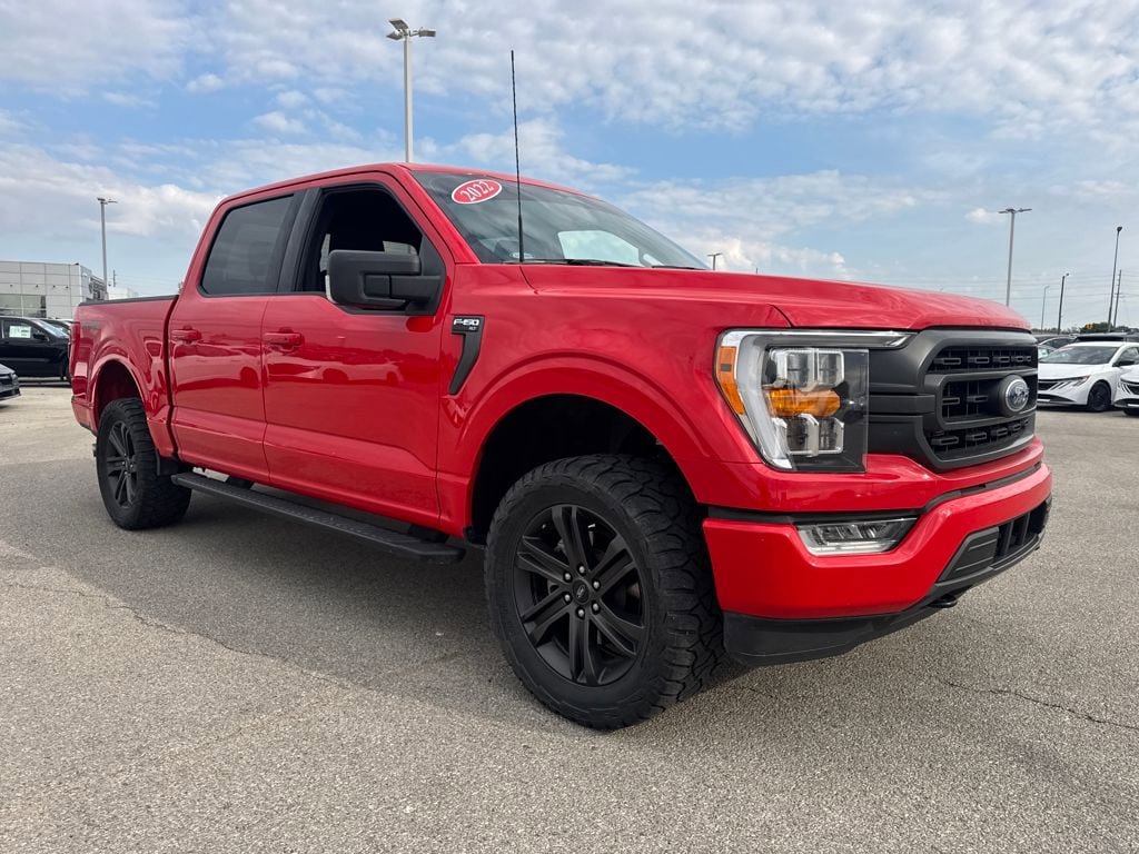 Used 2022 Ford F150 XLT w/ Equipment Group 302A High AWD/4WD image 9