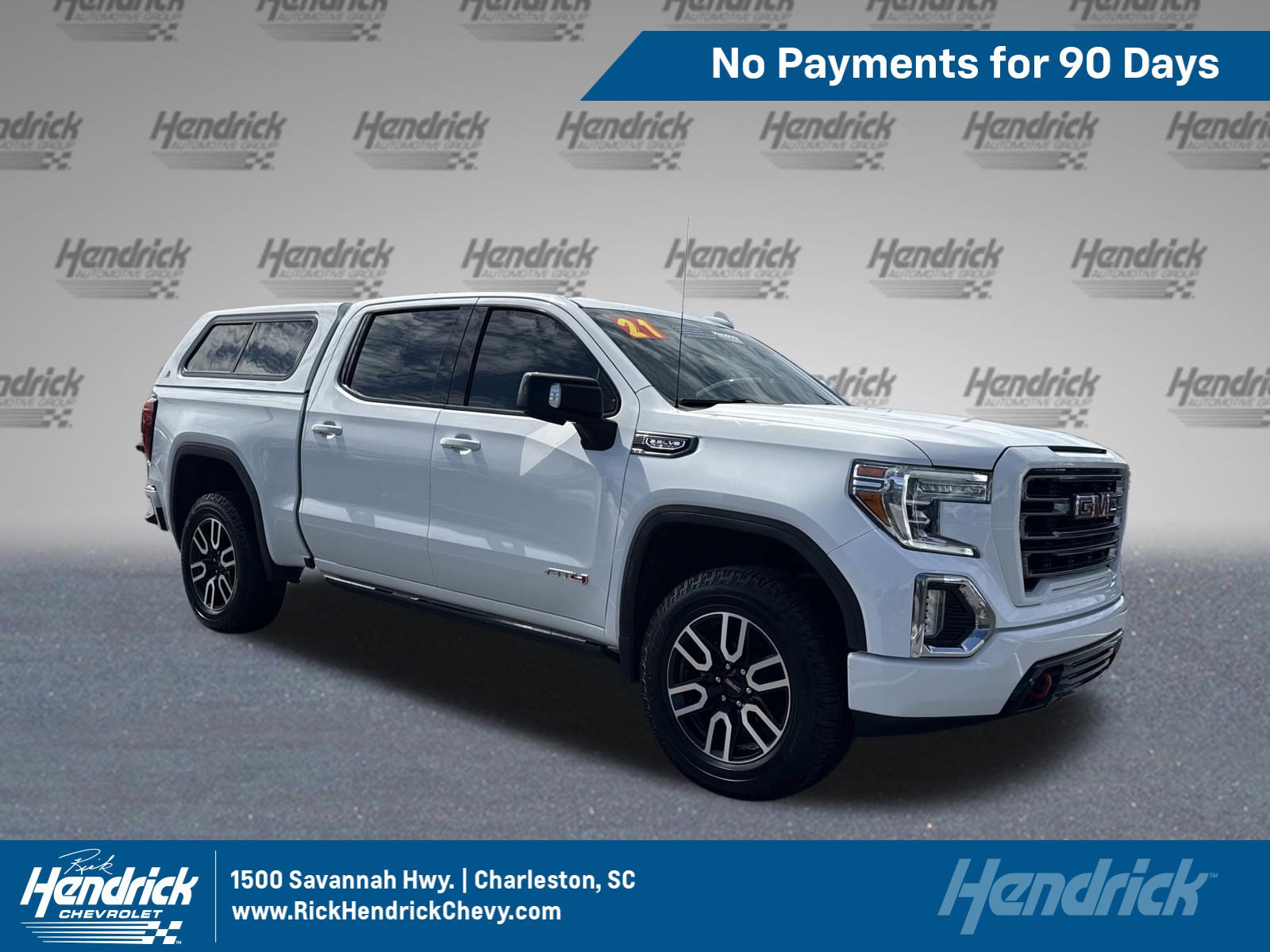 Used 2021 GMC Sierra 1500 AT4