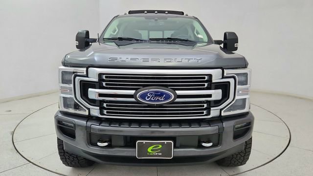 Used 2020 Ford F350 Limited w/ FX4 Off-Road Package AWD/4WD image 2