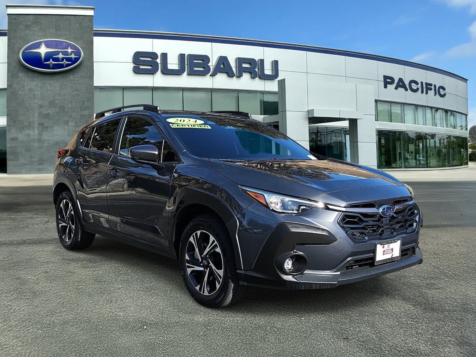 Certified 2024 Subaru Crosstrek 2.0i Premium
