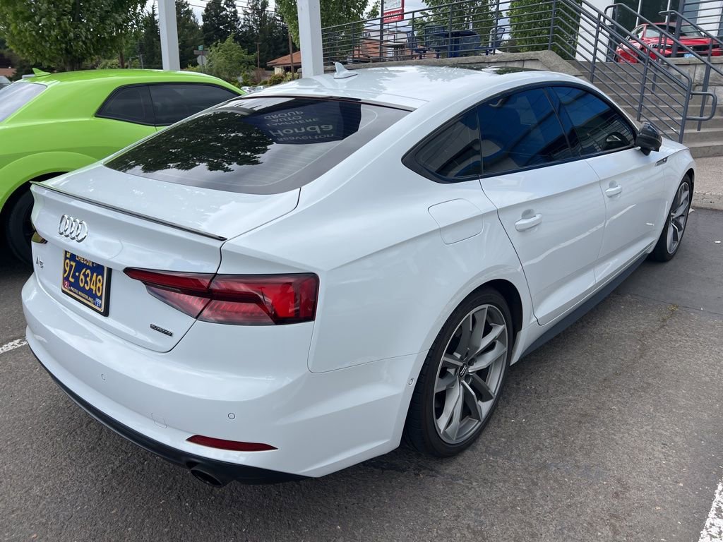 Used 2019 Audi A5 2.0T Prestige w/ Black Optic Plus Package AWD/4WD image 4