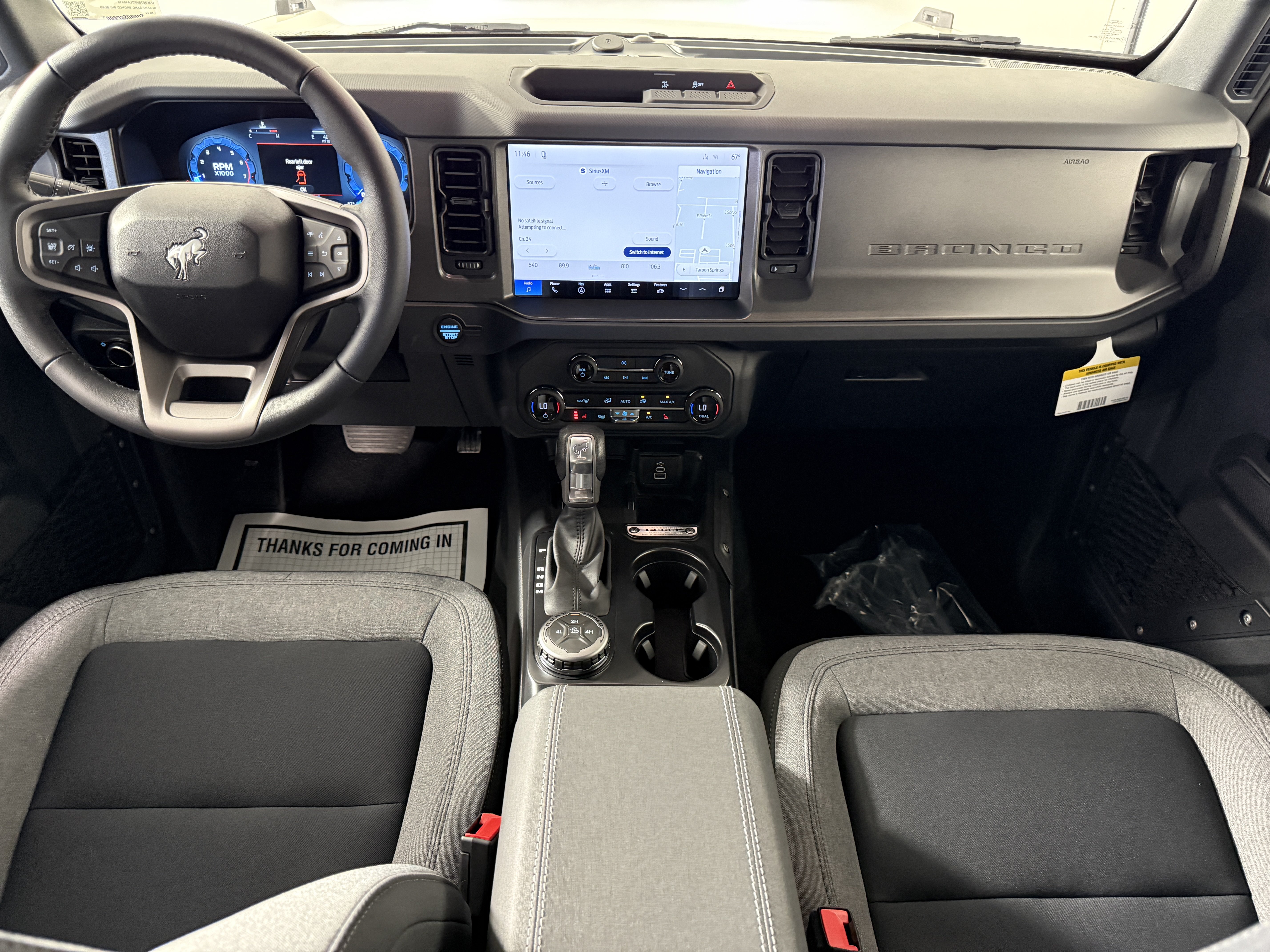 New 2026 Ford Bronco Big Bend AWD/4WD image 11