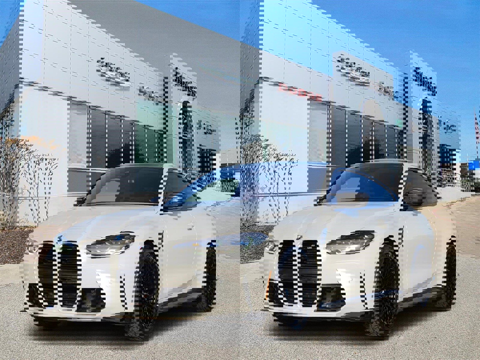 Used 2021 BMW M4 Coupe w/ M Carbon Exterior Package image 2