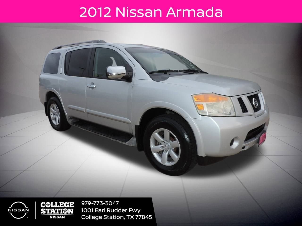 Used 2012 Nissan Armada SV