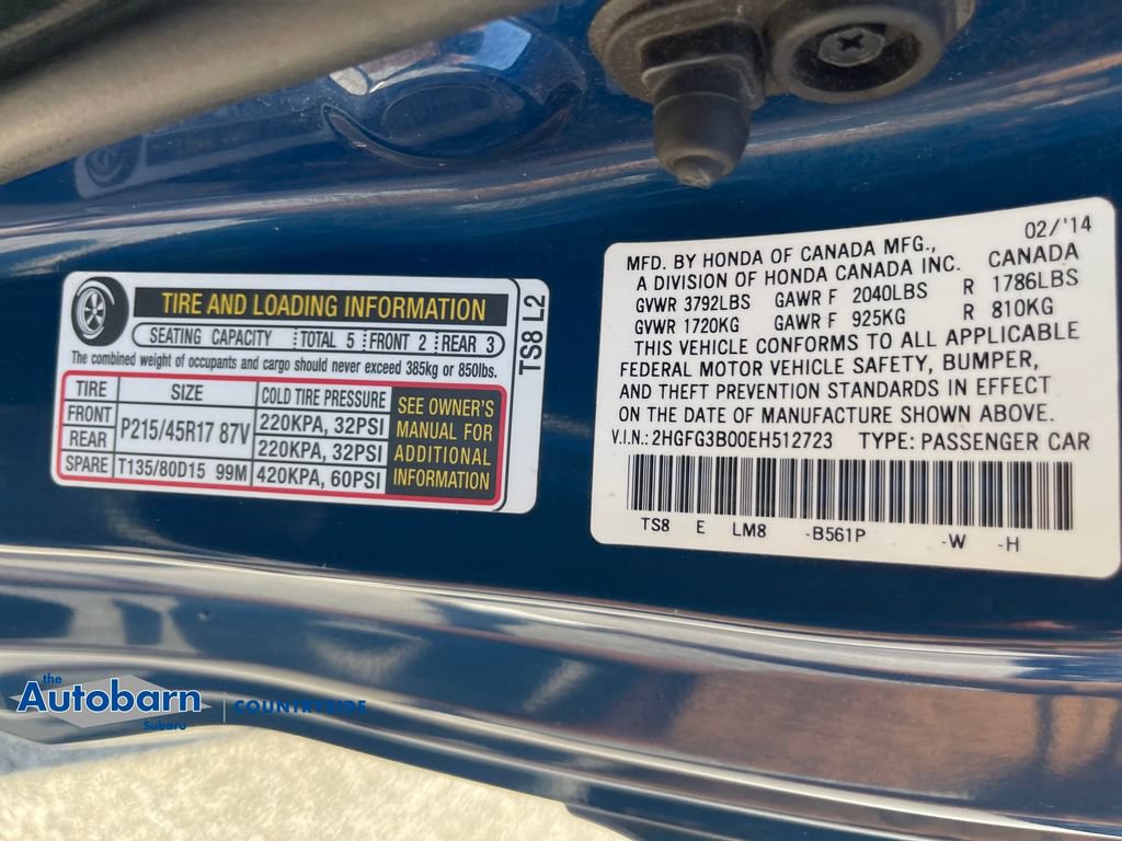 Used 2014 Honda Civic EX-L image 29