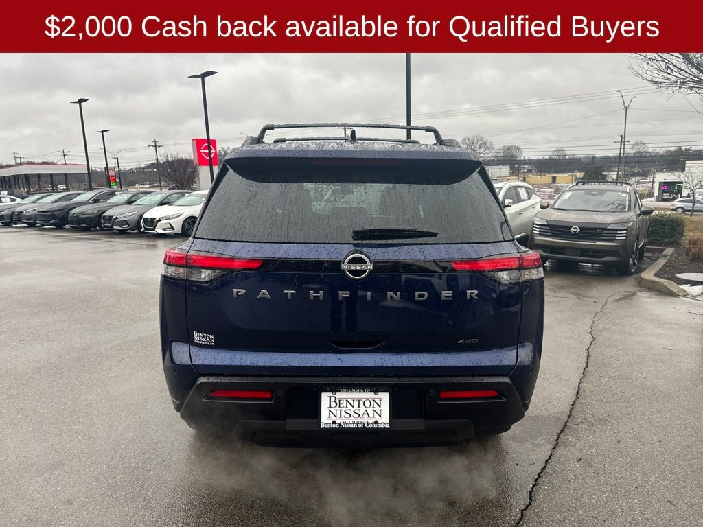 New 2026 Nissan Pathfinder SV image 7