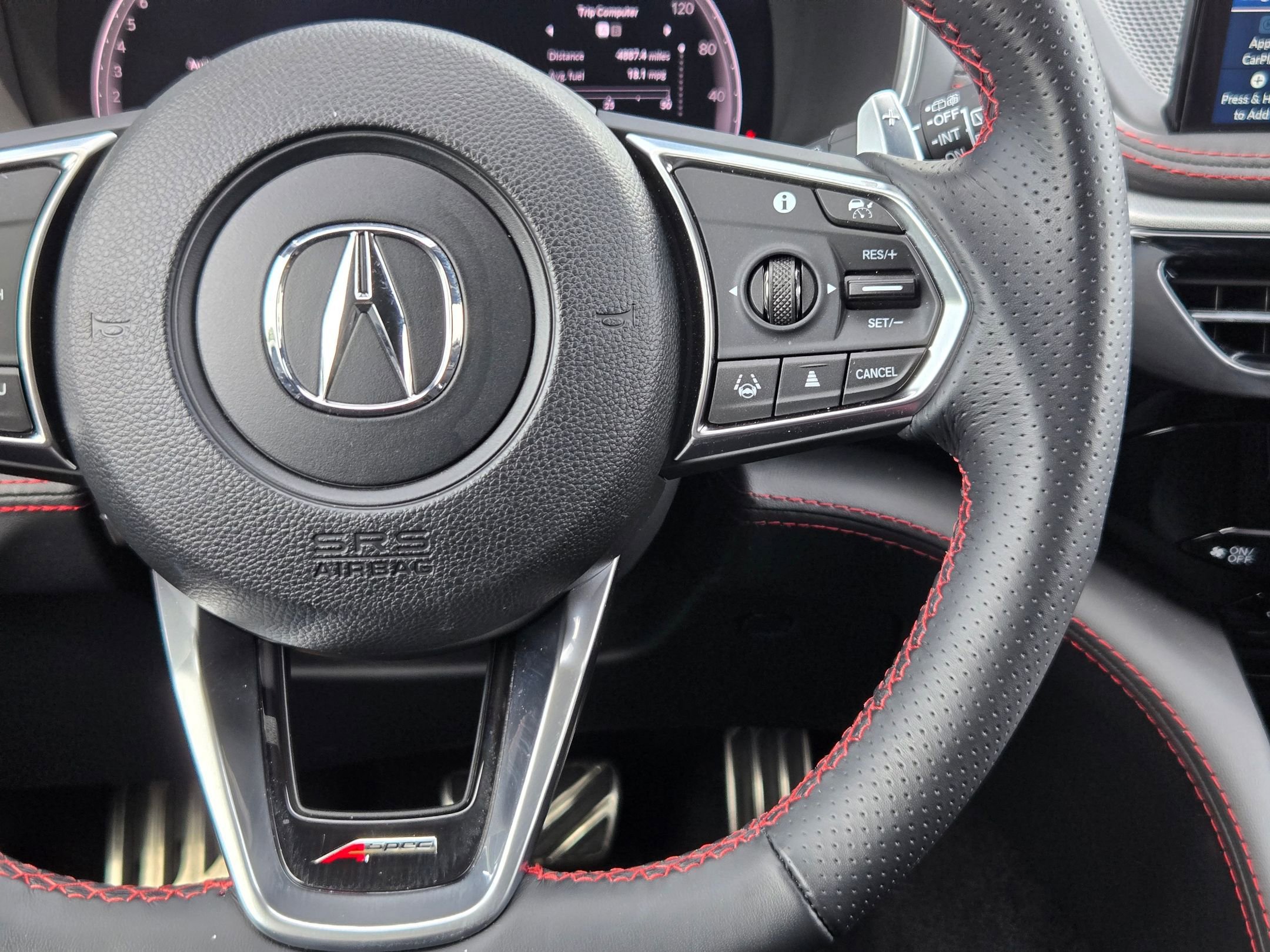 Certified 2026 Acura MDX A-Spec AWD/4WD image 23