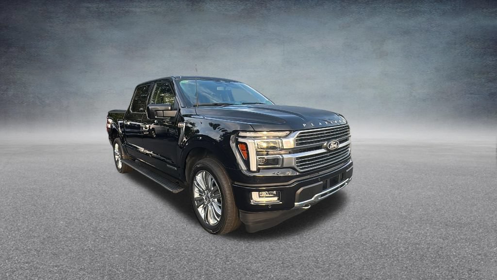 Used 2024 Ford F150 Platinum w/ Equipment Group 703A Plus AWD/4WD image 3