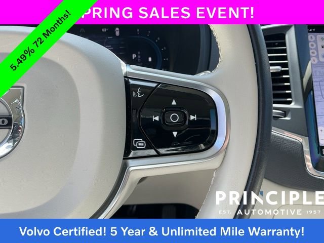 Certified 2023 Volvo XC90 B5 Core AWD/4WD image 24