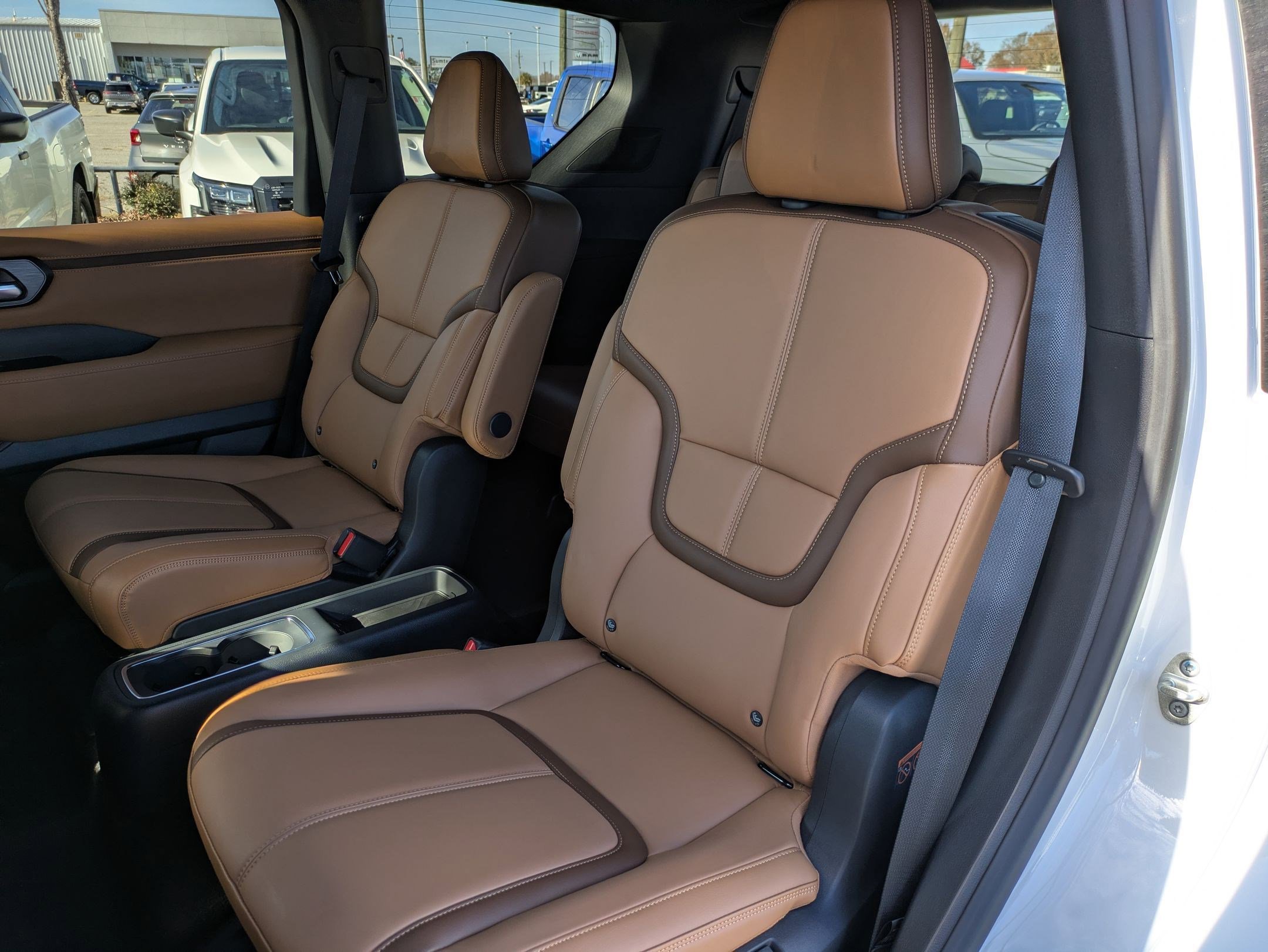 New 2026 Nissan Armada SL w/ Captain's Chari Seat Package RWD image 24