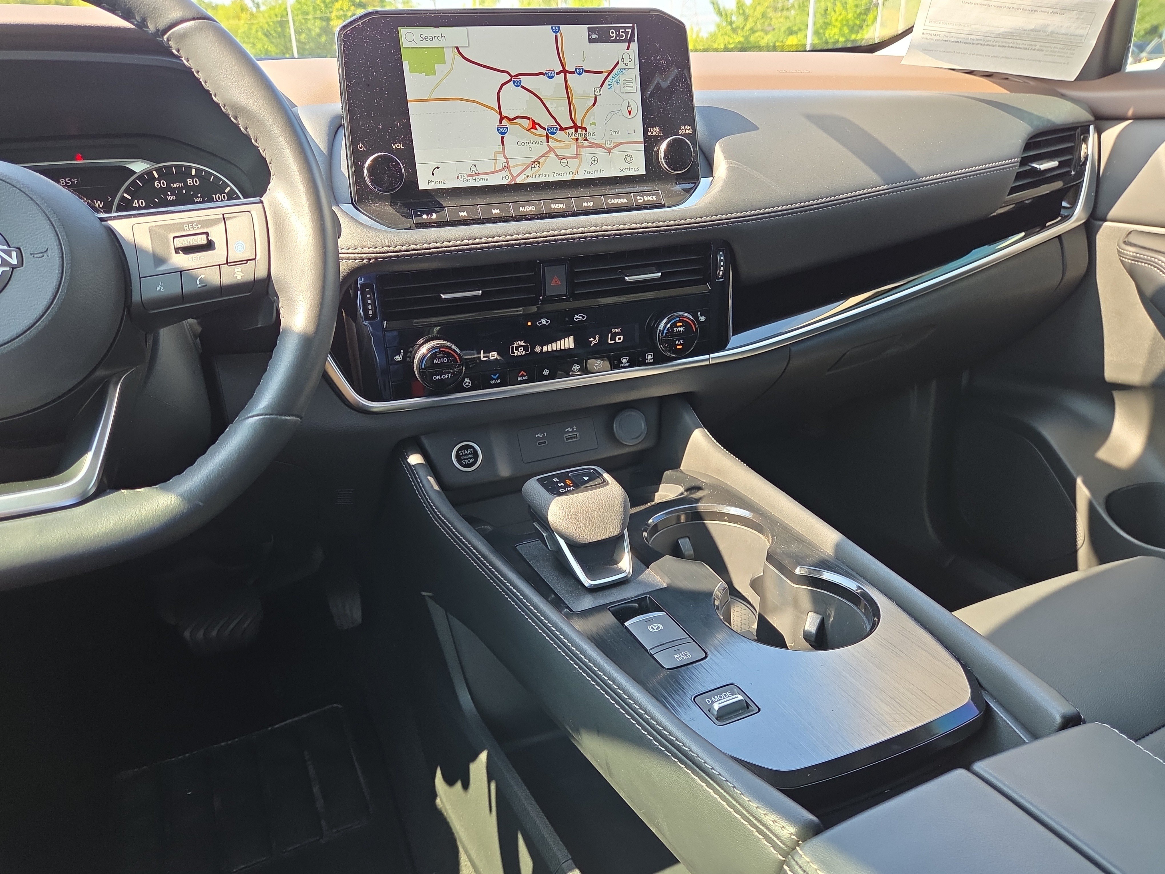 Used 2023 Nissan Rogue SL w/ SL Premium Package FWD image 25