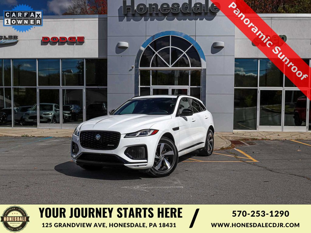 Used 2024 Jaguar F-PACE R-Dynamic S