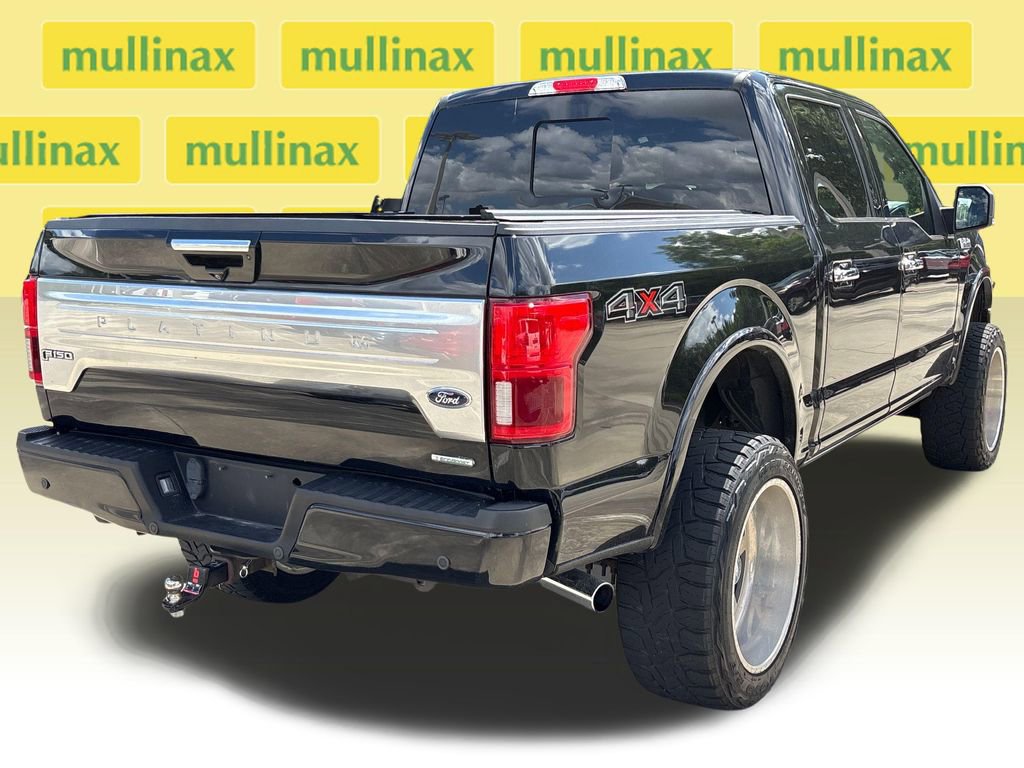 Used 2019 Ford F150 Platinum w/ Equipment Group 701A Luxury AWD/4WD image 4