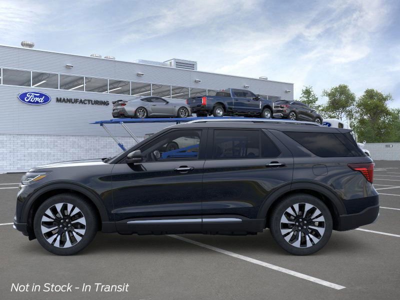 New 2026 Ford Explorer Platinum image 3