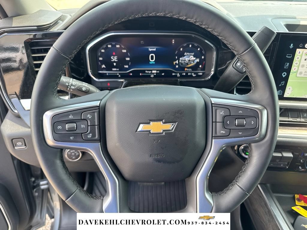 Certified 2025 Chevrolet Silverado 2500 LTZ w/ LTZ Plus Package AWD/4WD image 12