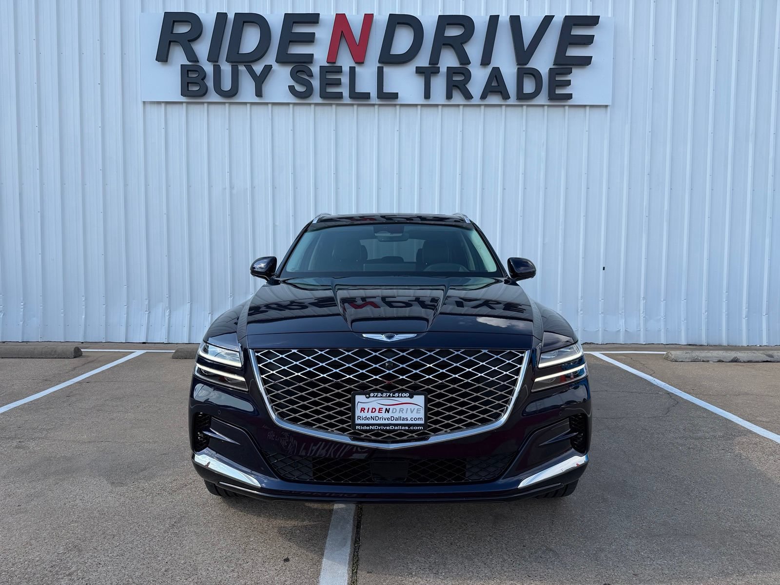 Used 2024 Genesis GV80 3.5T w/ Prestige Package AWD/4WD image 9