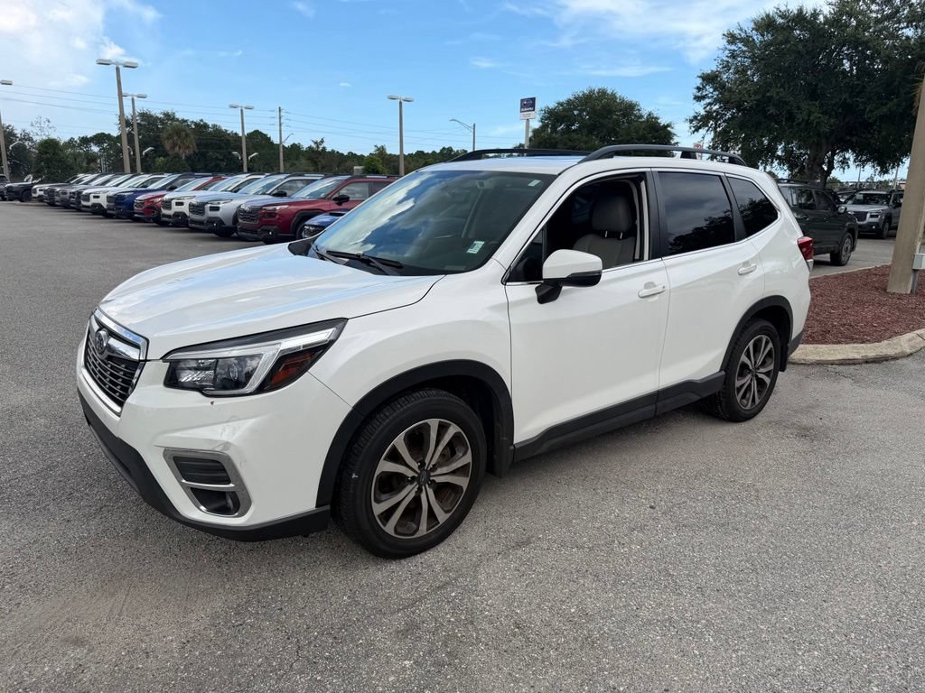 Used 2021 Subaru Forester Limited w/ Popular Package #3 AWD/4WD image 13