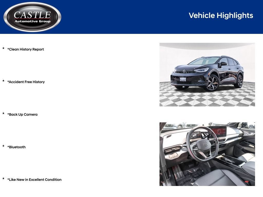 Certified 2023 Volkswagen ID.4 Pro S AWD/4WD image 3