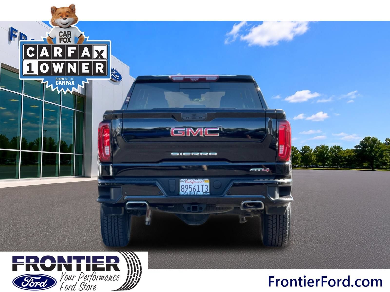 Used 2023 GMC Sierra 1500 AT4 w/ AT4 Premium Package AWD/4WD image 6