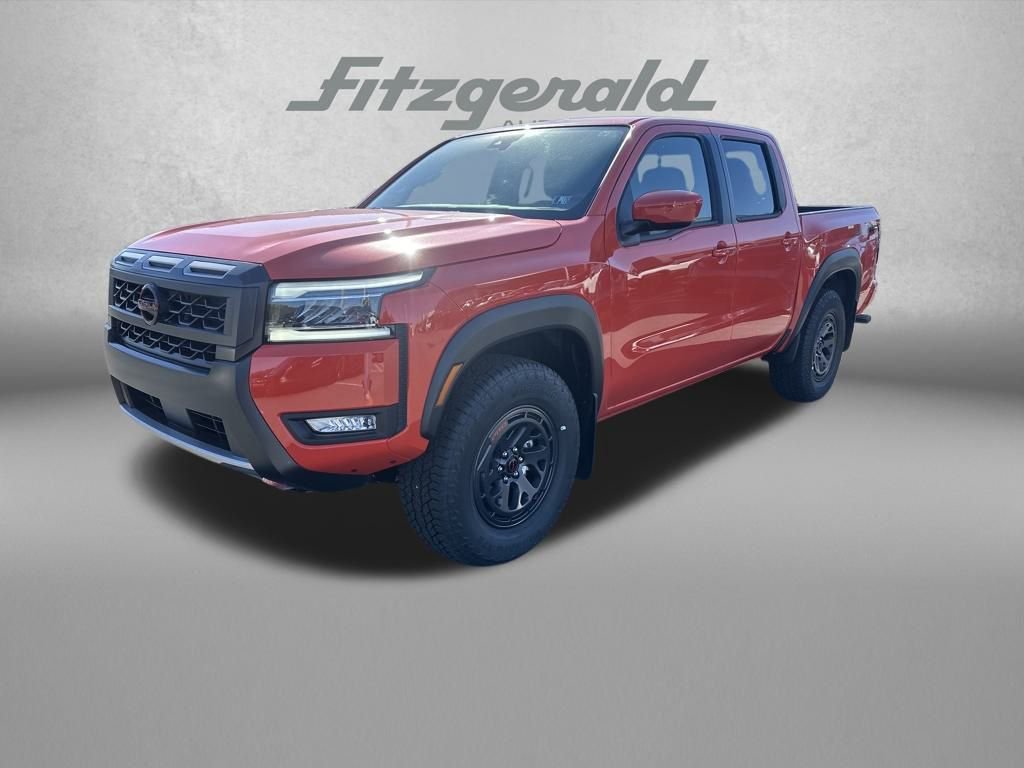 New 2025 Nissan Frontier PRO-4X w/ Interior Protection Package AWD/4WD 360° Tour
