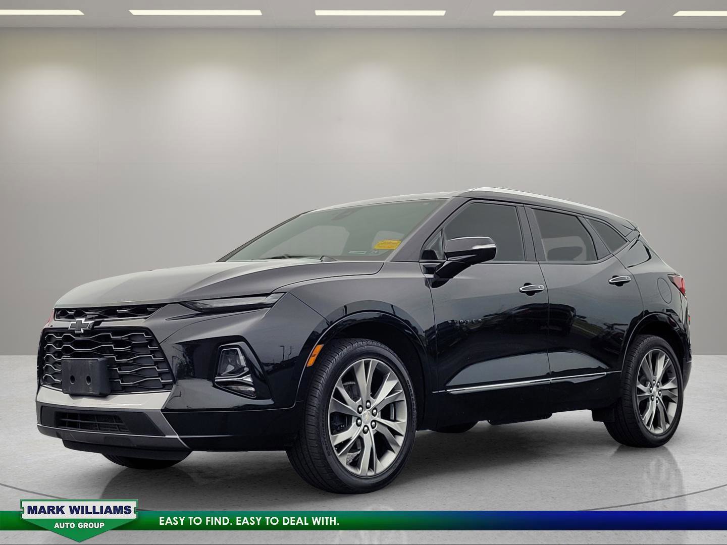 Used 2021 Chevrolet Blazer Premier w/ LPO, Black Accent Package FWD image 8