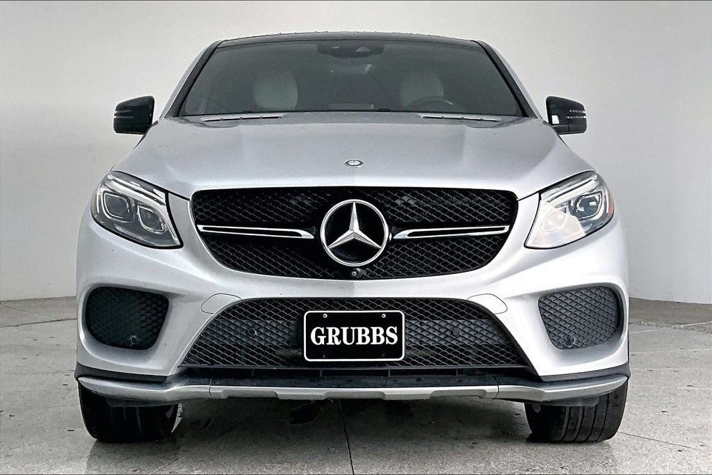 Used 2016 Mercedes-Benz GLE 450 4MATIC Coupe image 3