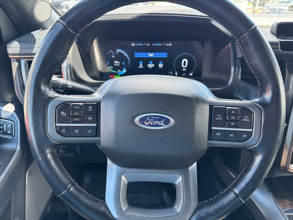 Used 2022 Ford F150 Lightning Lariat w/ Tow Technology Package AWD/4WD image 9