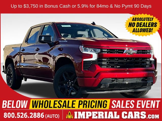 New 2026 Chevrolet Silverado 1500 RST w/ Safety Package
